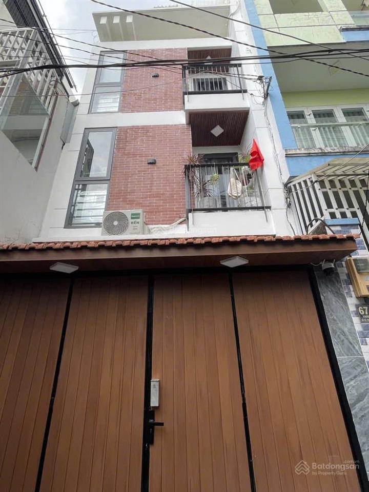 Căn hộ dịch vụ cao cấp 4 tầng, 4 x 15m, p. phú thạnh, tân phú, hẻm ô tô, nhỉnh 8 tỷ