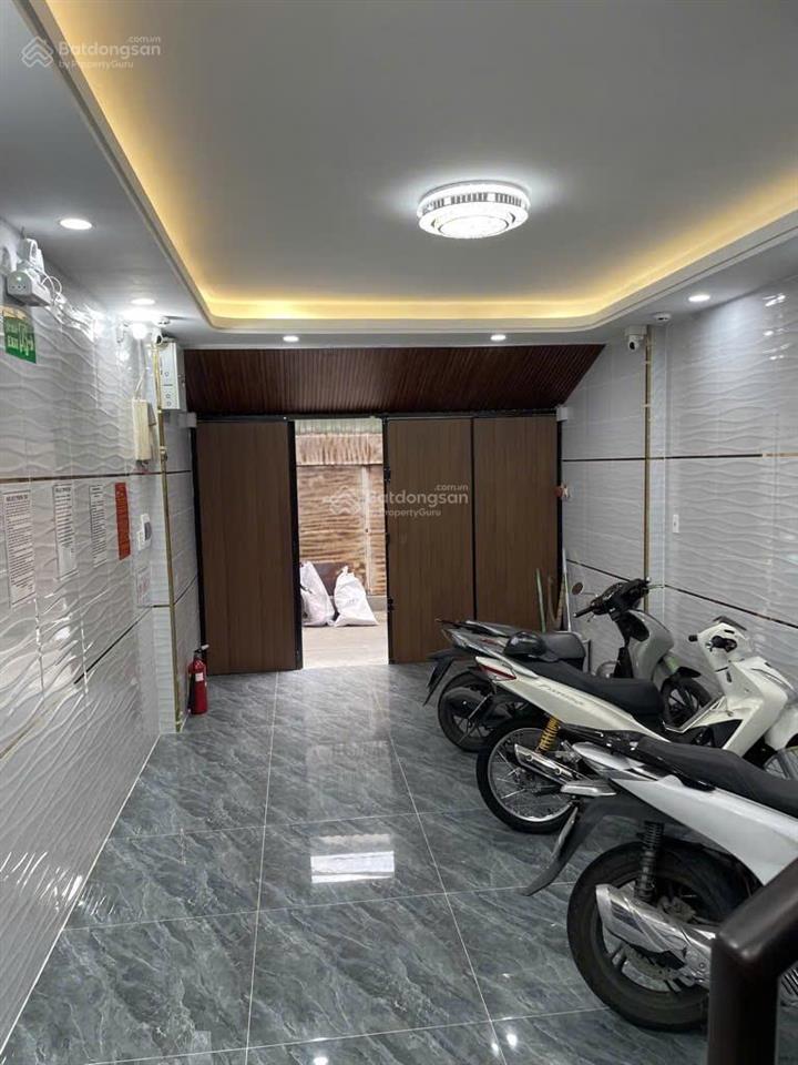 Căn hộ dịch vụ cao cấp 4 tầng, 4 x 15m, p. phú thạnh, tân phú, hẻm ô tô, nhỉnh 8 tỷ