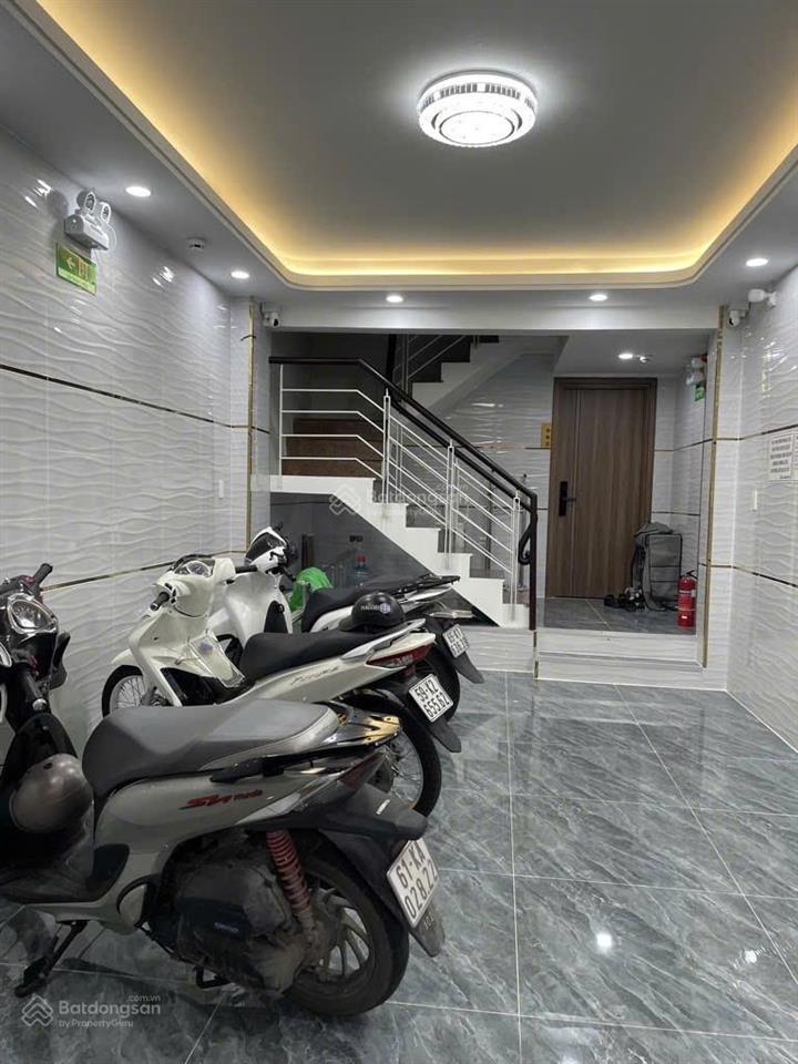 Căn hộ dịch vụ cao cấp 4 tầng, 4 x 15m, p. phú thạnh, tân phú, hẻm ô tô, nhỉnh 8 tỷ