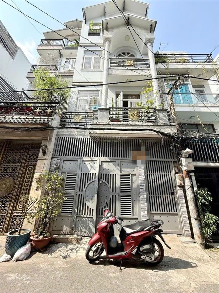 Nhà phong cách biệt thự 4 tầng5 x 16mlưu chí hiếutây thạnhtân phúhẻm ô tô11.5 tỷ