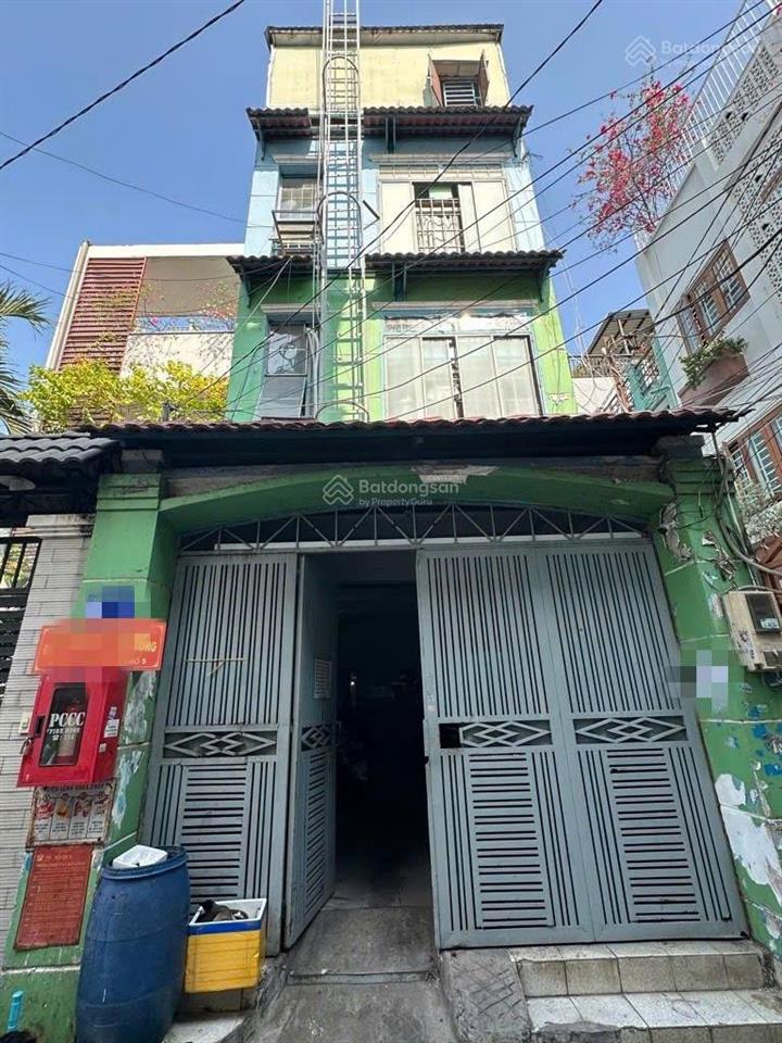 Căn hộ dịch vụ 4 tầng, 4.6 x 27m, gần nguyễn cửu đàm, p. tân sơn nhì, tân phú, hẻm ô tô, 12.5 tỷ