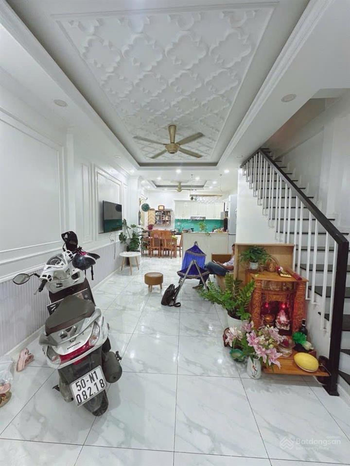 Nhà 4 tầng, 4 x 14m, trần tấn, p. tân sơn nhì, tân phú, hẻm ô tô, nhỉnh 8 tỷ