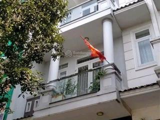 Nhà mặt tiền 4 tầng4 x 19mlê thúc hoạchp.phú thọ hòatân phú16 tỷ