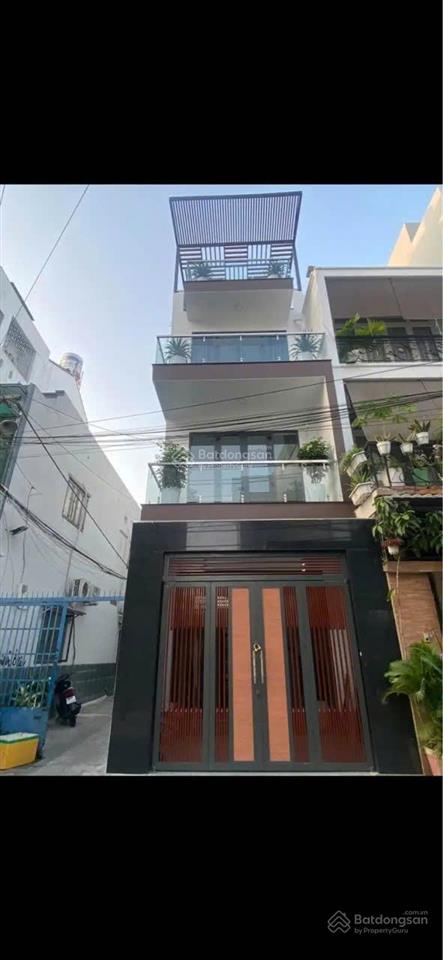 Lô góc 2 mặt tiền 4 tầng, 54m2 (4 x 13.5m), tô hiệu, p. phú thạnh, tân phú, hẻm xe tải, 8. x tỷ
