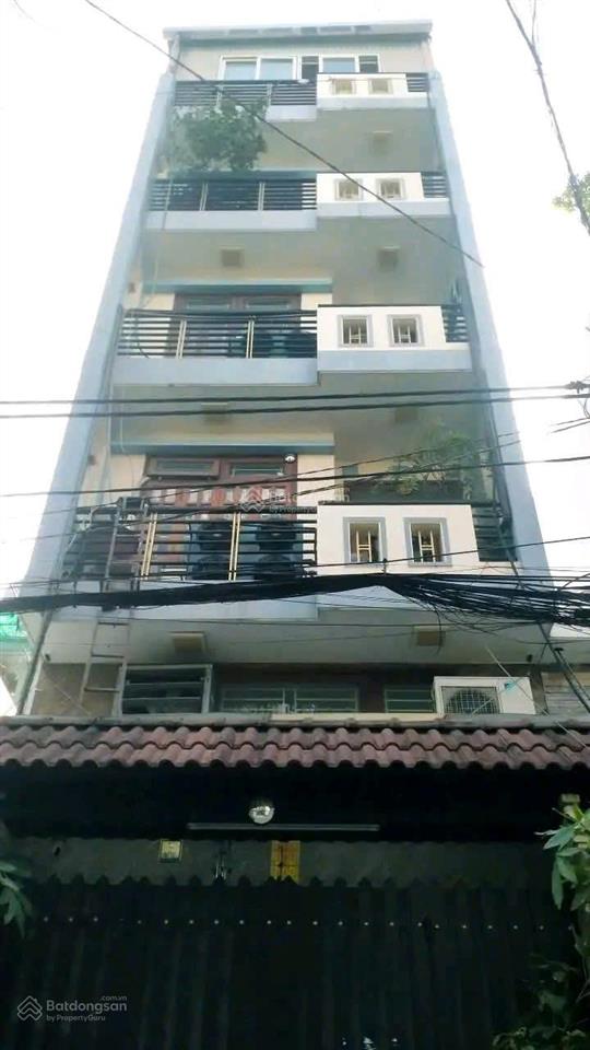 Nhà 6 tầng 5 x 19m đỗ thừa luông p. tân quý, tân phú đường xe tải 12,5 tỷ