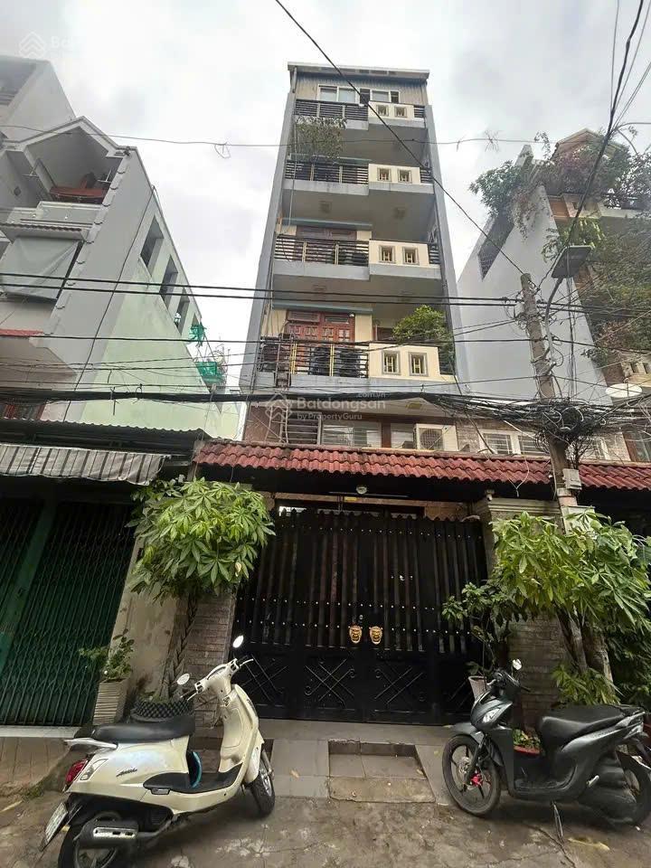 Nhà 6 tầng 5 x 19m đỗ thừa luông p. tân quý, tân phú đường xe tải 12,5 tỷ