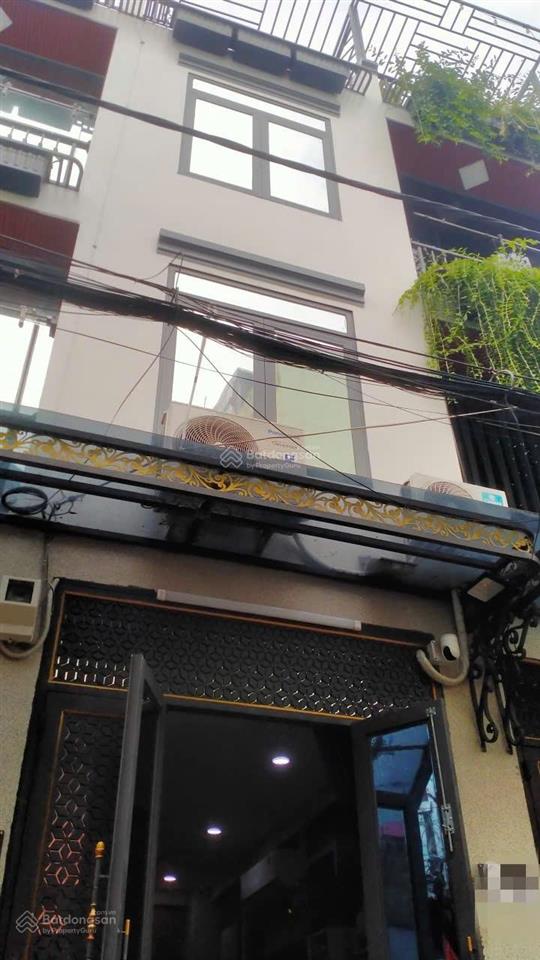 Nhà 5 tầng, 4 x 13m, dương văn dương, p. tân quý, tân phú, hẻm ô tô, nhỉnh 7 tỷ