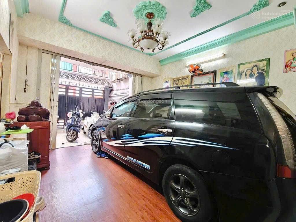 Nhà 2 tầng100m²(6.2 x 14m)nở hậu 7.15mnguyễn quý anhp.tân sơn nhìtân phúhẻm ô tô 9.x tỷ