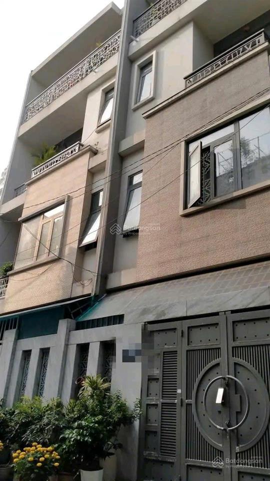 Hẻm xe tải tránh4 tầng114m²(6 x 19m)gò dầutân sơn nhìtân phú 14.5 tỷ