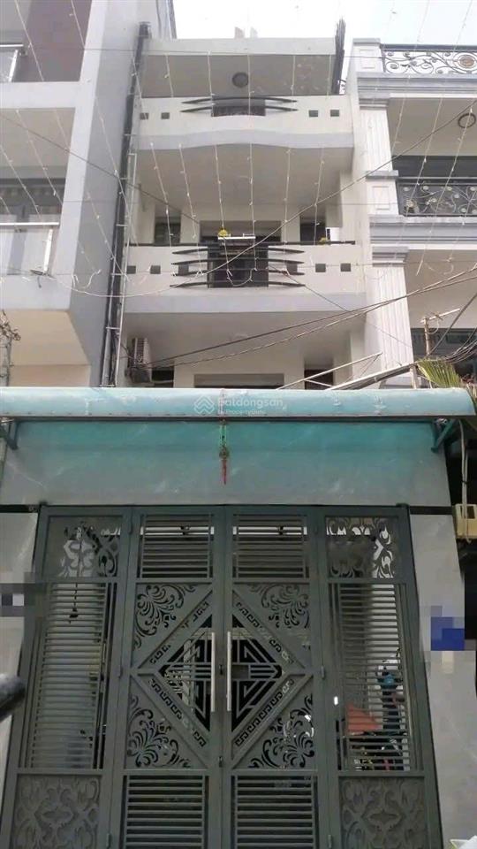 Hẻm xe tải sát mặt tiềnnhà trắng tinh 4 tầng4 x 25mgần gò dầup.tân quýtân phú 10.x tỷ