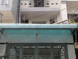 Hẻm xe tải sát mặt tiềnnhà trắng tinh 4 tầng4 x 25mgần gò dầup.tân quýtân phú 10.x tỷ