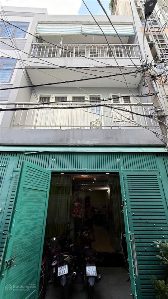 Nhà 3 tầng, 5 x 13m, nguyễn hữu tiến, p.tây thạnh, tân phú, hẻm ô tô, 8,1 tỷ