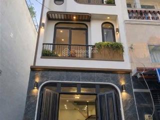 Bán nhà như hình 4x14m 4 tầng  hẻm xe tải gần aeon mall tân phú.