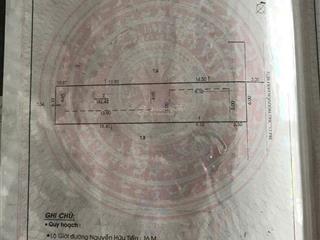 Bán nhà mt nguyễn hữu tiến (183m2) 6,1x30m
