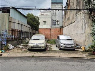 Bán lô đất 8x20m mt tk12 kdc hoàng hải  bà điểm  hóc môn