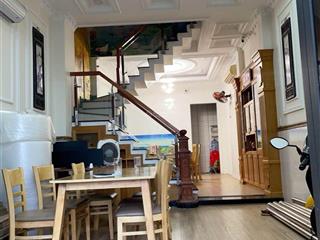 Bán nhà 4*12m (50m2) 4 tầng hẻm xe tải (6m) đường lê trọng tấn