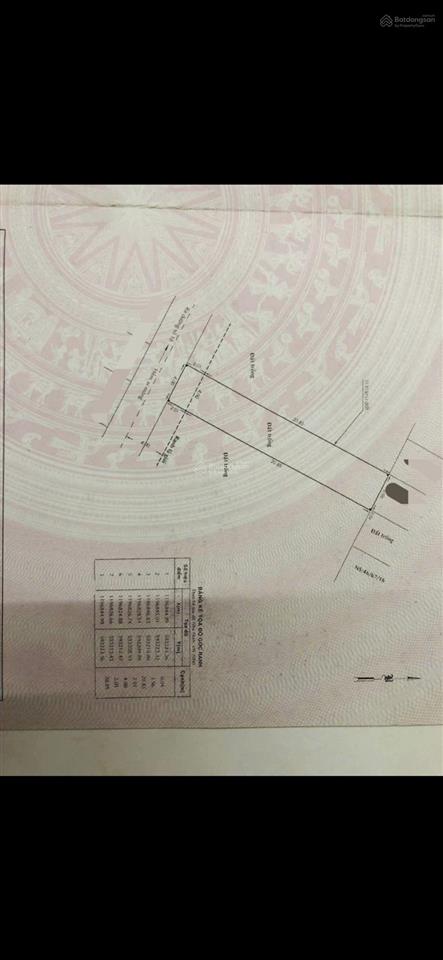 Bán lô đất 93m2 giá 5,6tỷ ngay kcn tân bình mở rộng.