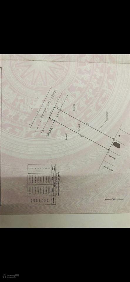Bán lô đất 93m2 giá 5,6tỷ ngay kcn tân bình mở rộng.