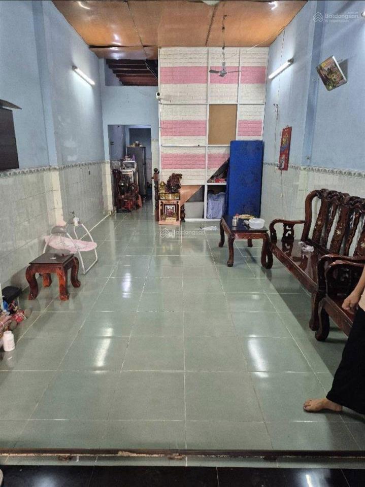 Bán nhà mt kinh doanh đường t6 phường tây thạnh  4x14m (56m2) 1 lầu