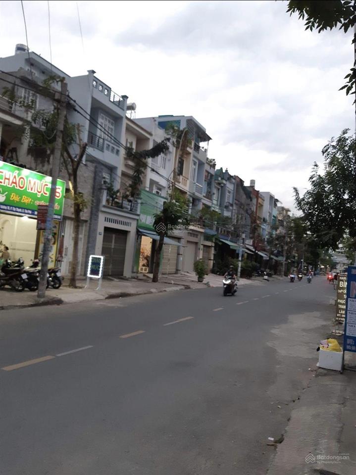 Bán nhà mt kinh doanh đường t6 phường tây thạnh  4x14m (56m2) 1 lầu
