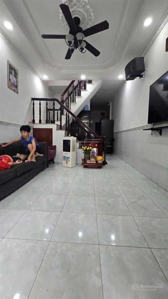 Bán nhà 41m2 1 lầu hẻm xe hơi phường tây thạnh tân phú.