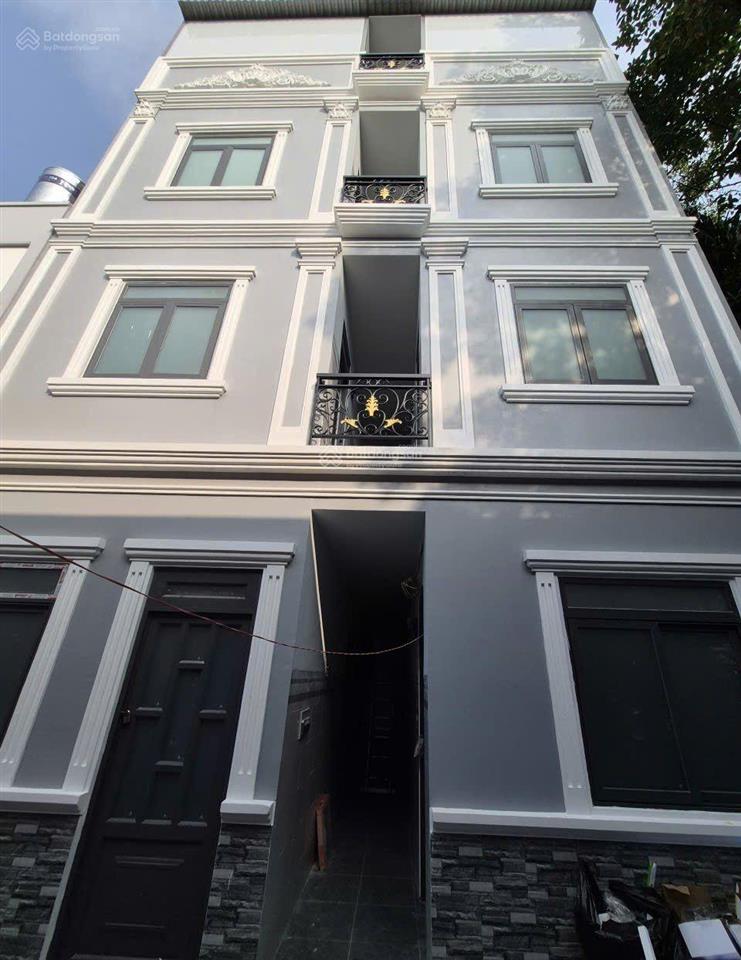 Bán căn hộ dịch vụ 10x14m 5tầng 30phòng thu nhập 90tr/tháng
