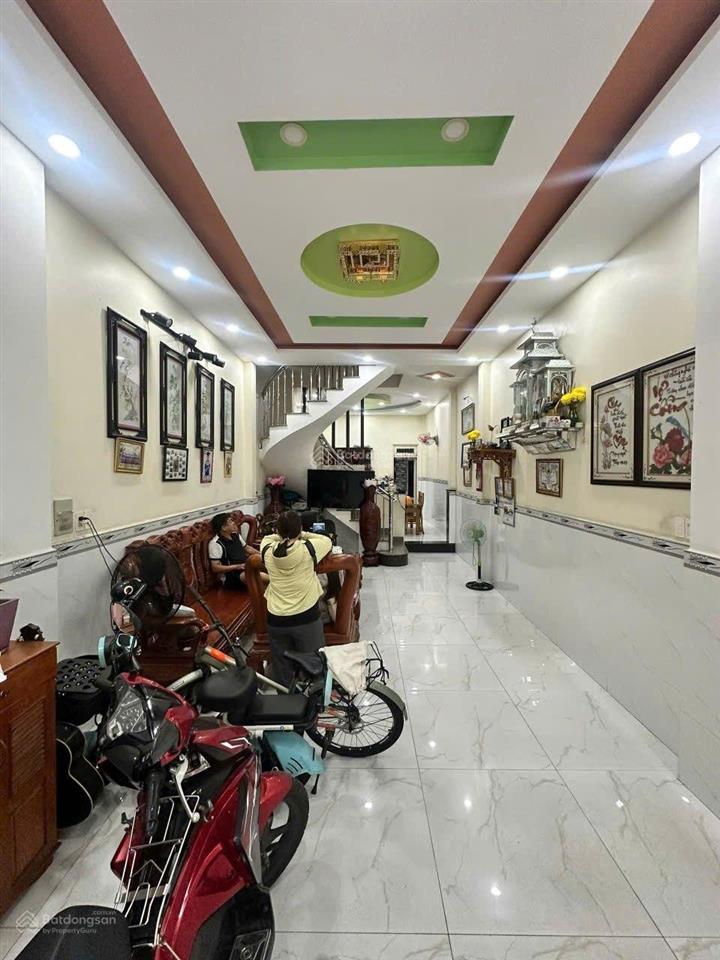 Bán nhà 56m² 3 tầng đường 16m kdc tây thạnh phường tây thạnh