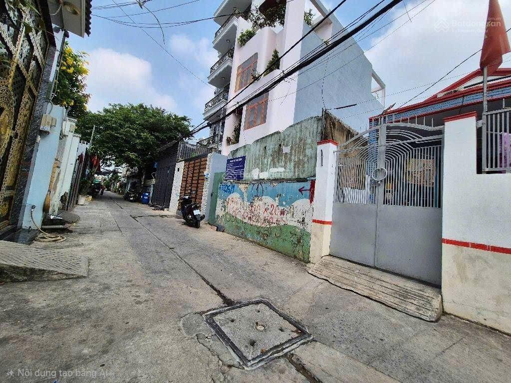 Bán lô đất 5x20m (100m2) hẻm oto đường lê trọng tấn