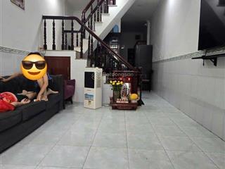 Bán nhà 42m2 1 lầu 2pn  hẻm 5m phường tây thạnh quận tân phú.