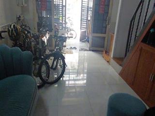 Nhà 36m2 ngang 3,5 x 10m gác lửng  hẻm 3m đường tây thạnh.