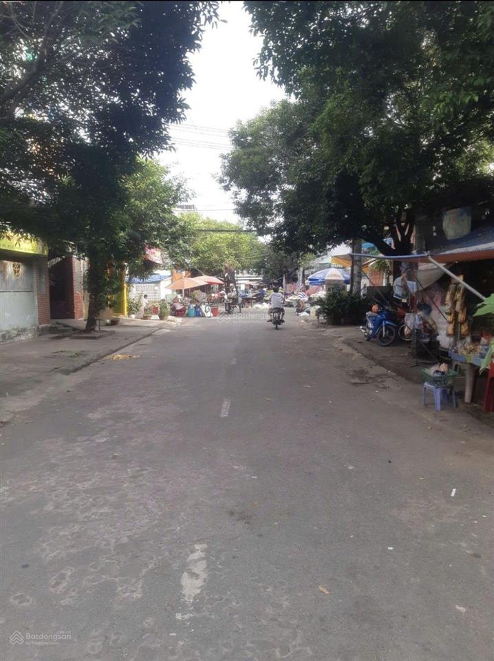 Bán nhà 100m2 mặt tiền kinh doanh phường tây thạnh