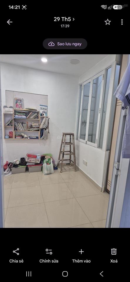 Bán nhà 46m2 1 lầu 2 phòng ngủ phường tây thạnh