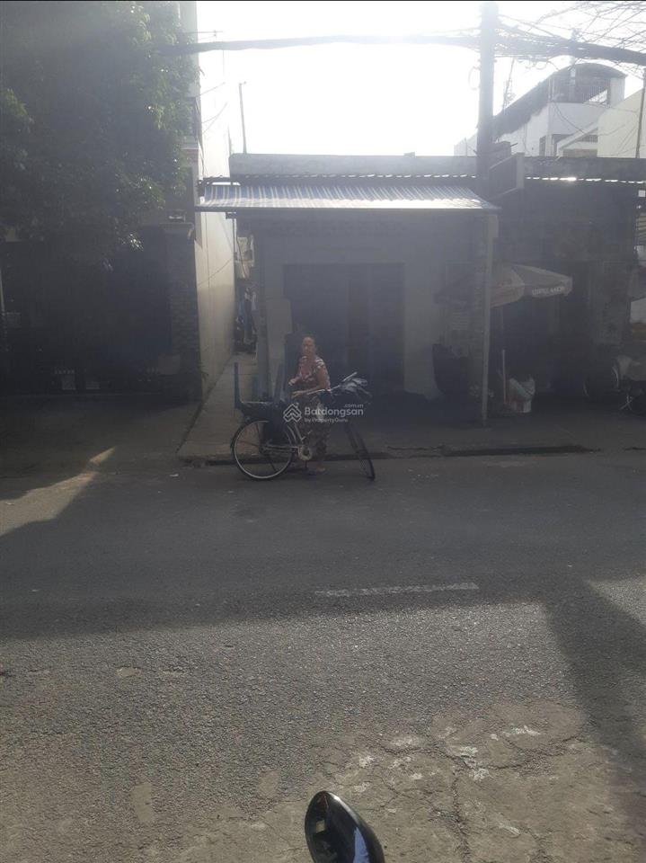 Bán nhà đường 14m phường tây thạnh 4x25m cấp 4  giá 7,6 tỷ