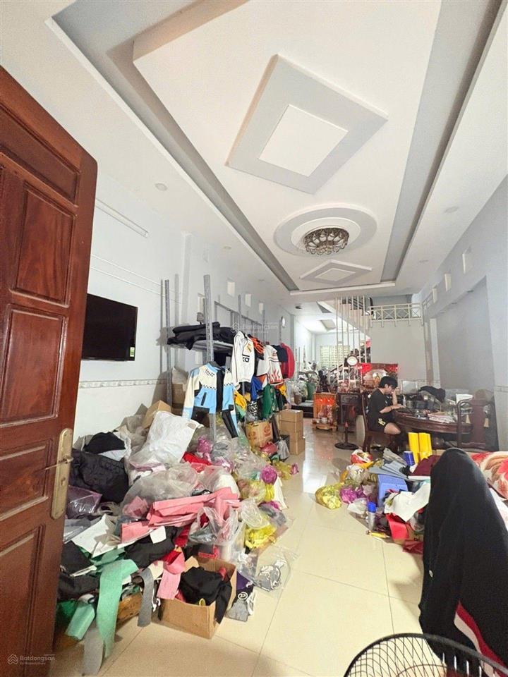 Bán gấp nhà đường lê trọng tấn phường tây thạnh 4 x 18m 4 tầng