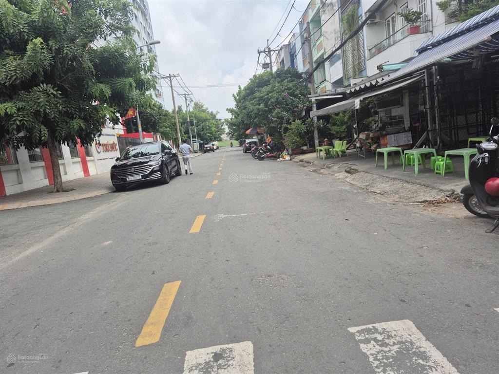Bán mặt tiền kinh doanh 4x15m phường tây thạnh.