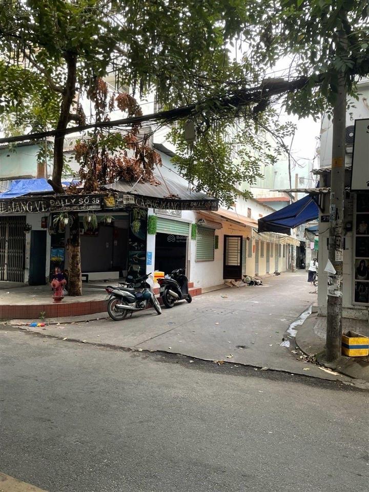 Bán góc 2 mặt tiền kinh doanh phường tây thạnh  4x25m (100m2)