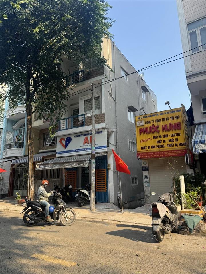 Bán nhà mặt tiền quận 5 ngang 4m  giá chỉ 16.5 tỷ tl