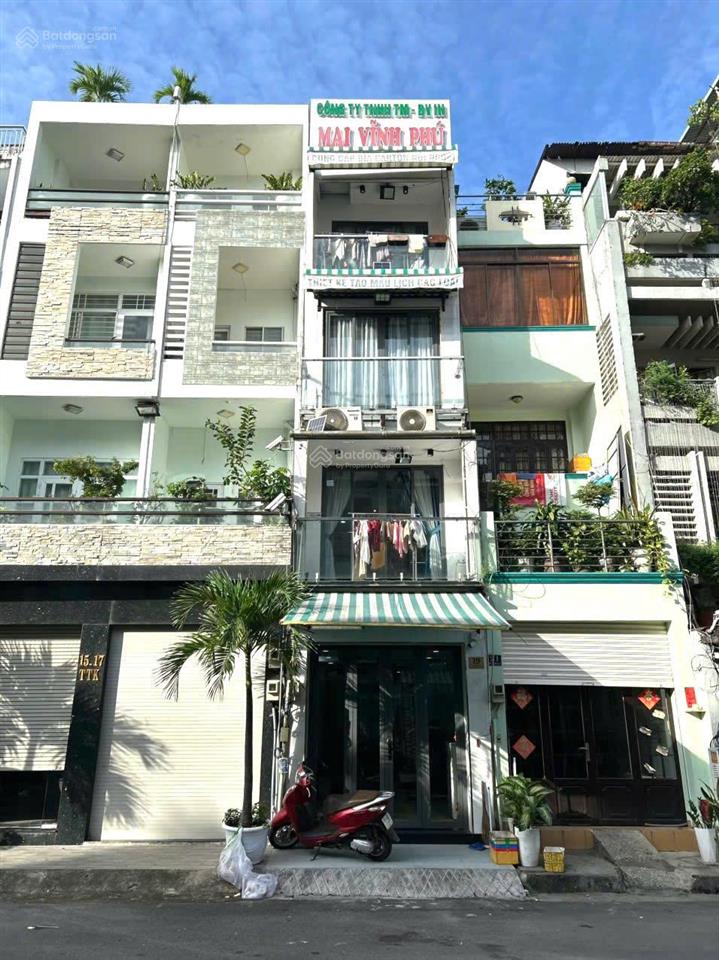 Bán nhà mặt tiền quận 5  trệt, 2 lầu st  nhà mới xây giá chỉ 11.5 tỷ