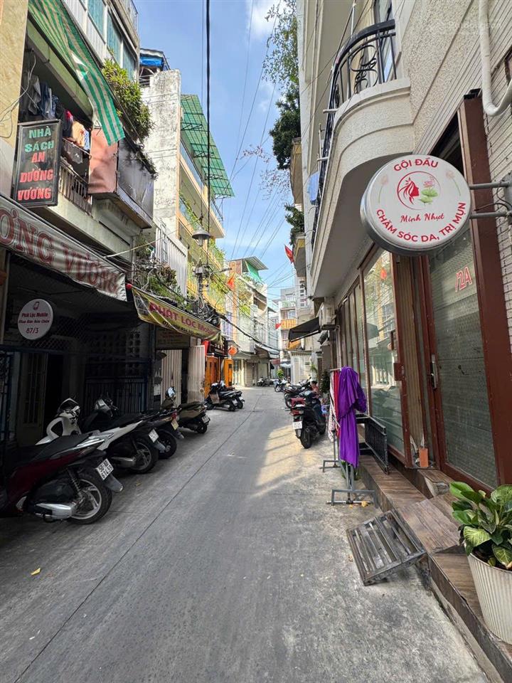 Bán nhà đường an dương vương, quận 5  4.2 x 17  15,5 tỷ