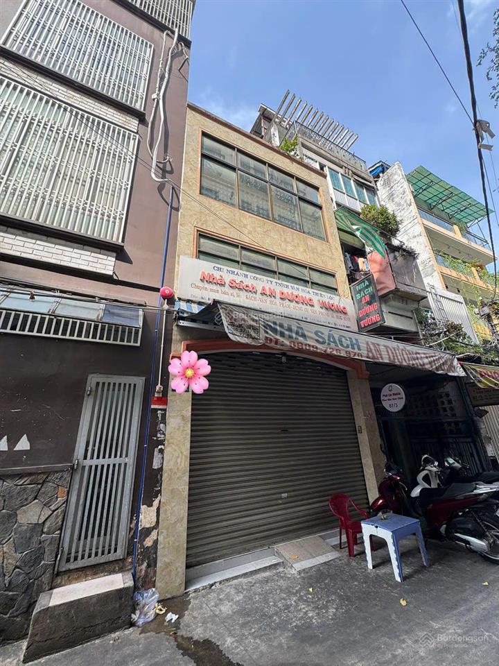 Bán nhà đường an dương vương, quận 5  4.2 x 17  15,5 tỷ