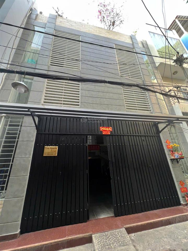 Bán nhà hẻm xe hơi nguyễn trãi, quận 5  112m2  18 tỷ