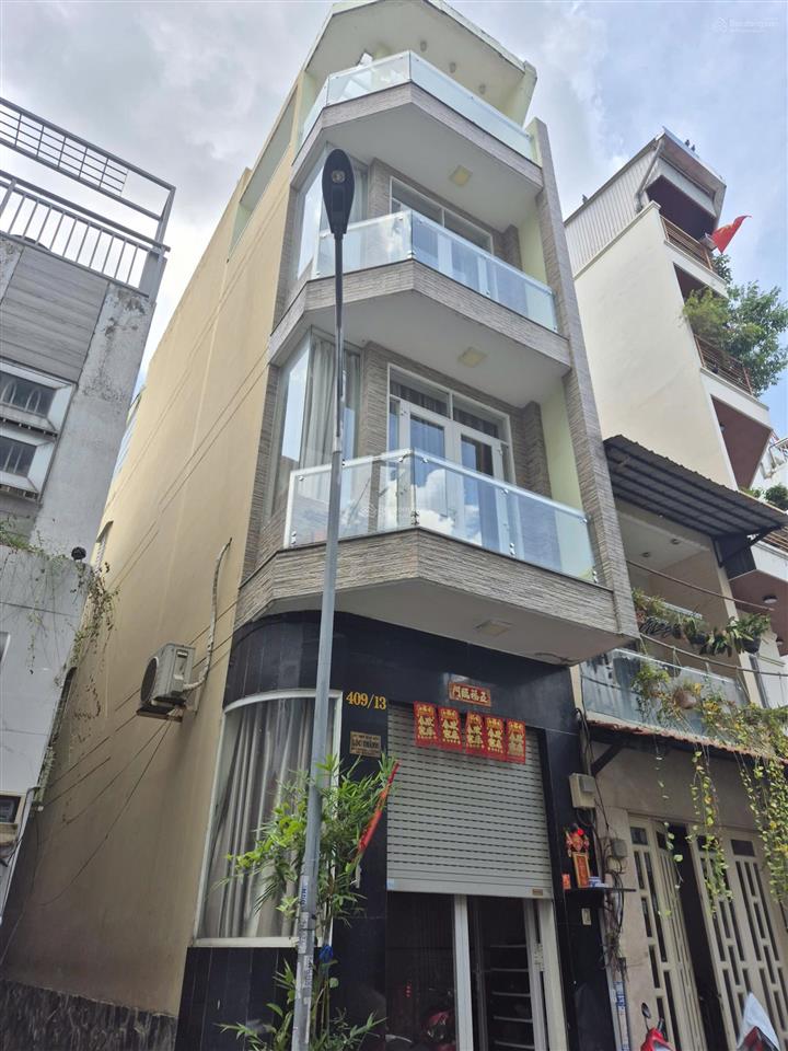 Bán nhà hẻm xe hơi đường nguyễn trãi, q5  giá ưu đãi 12,9 tỷ