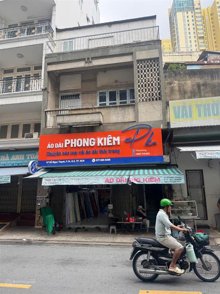 Bán nhà mặt tiền đỗ ngọc thạnh, quận 5  5.8 x 18  giá 23 tỷ thương lượng