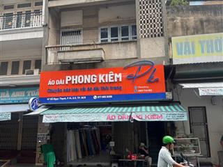 Bán nhà mặt tiền đỗ ngọc thạnh, quận 5  5.8 x 18  giá 26 tỷ thương lượng