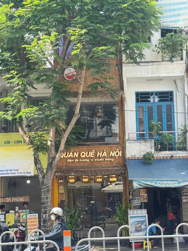 Bán nhà mtkd đường nguyễn cư trinh, quận 1  giá 12,8 tỷ