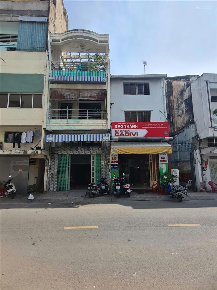 Bán nhà mặt tiền quận 5  dt 4x21  giá chỉ 19 tỷ