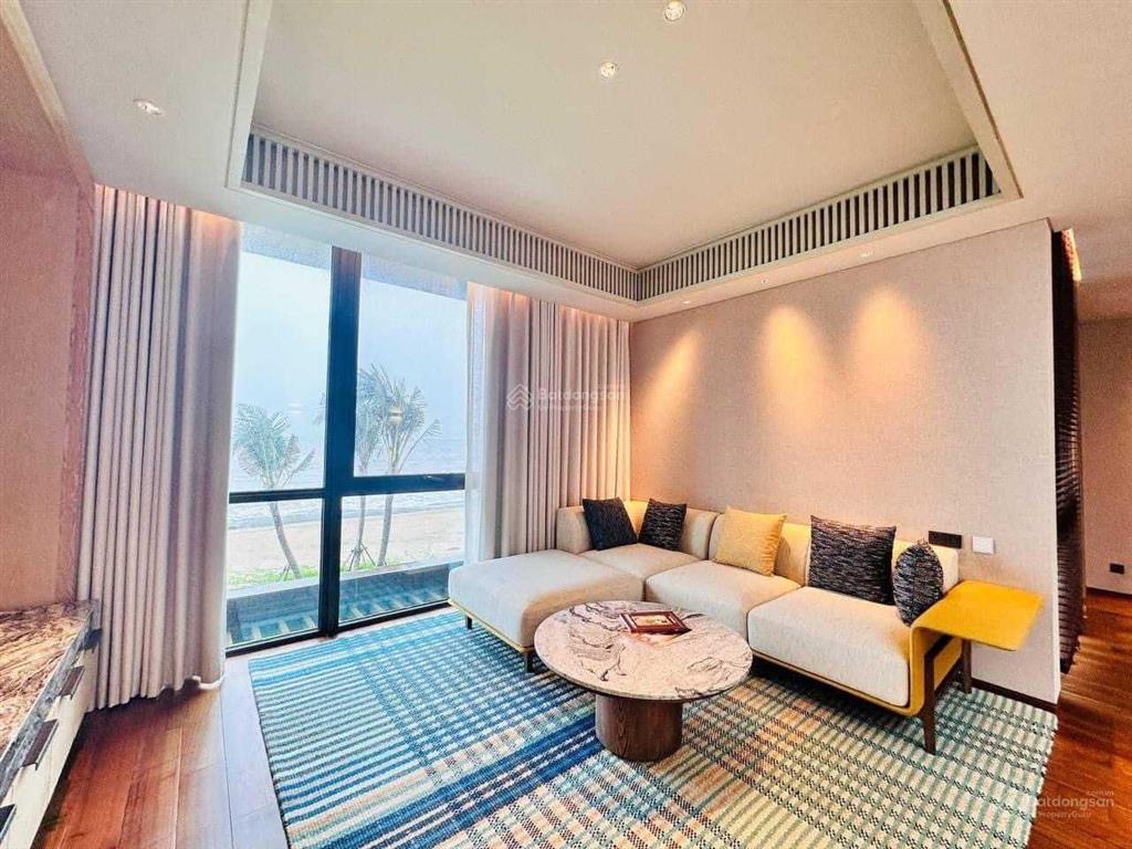 Duy nhất 01 căn villa mặt tiền biển 3pn hyatt regency hồ tràm, mua trực tiếp cđt