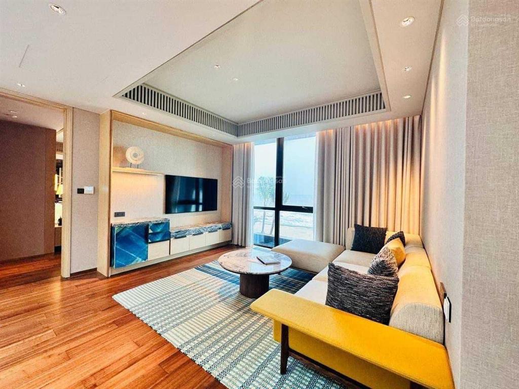 Duy nhất 01 căn villa mặt tiền biển 3pn hyatt regency hồ tràm, mua trực tiếp cđt