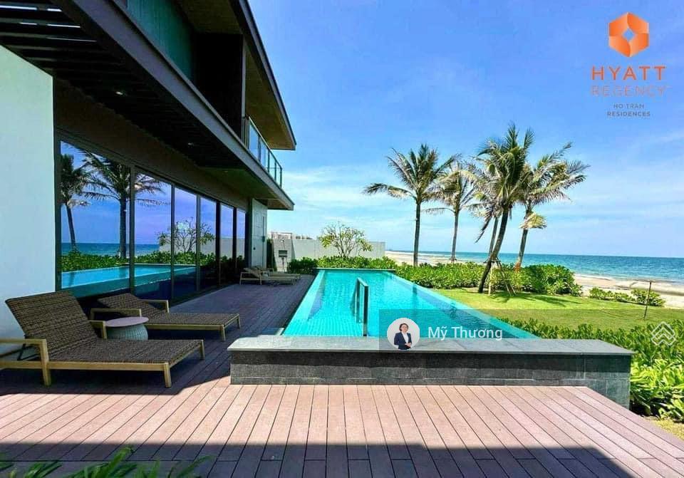 Duy nhất 01 căn villa mặt tiền biển 3pn hyatt regency hồ tràm, mua trực tiếp cđt