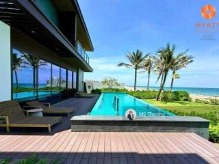 Duy nhất 01 căn villa mặt tiền biển 3pn hyatt regency hồ tràm, mua trực tiếp cđt